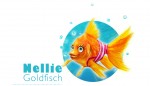 Schwimmschule „Nellie Goldfisch” Logo
